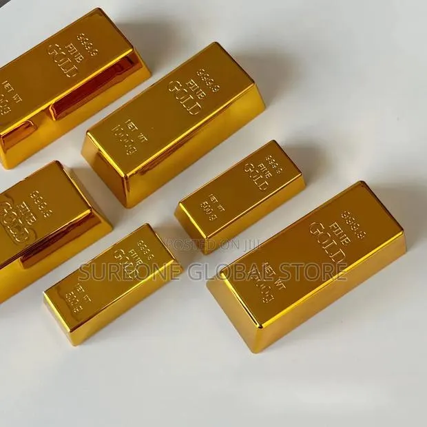 1000gm Gold Bar Props · Photo 2
