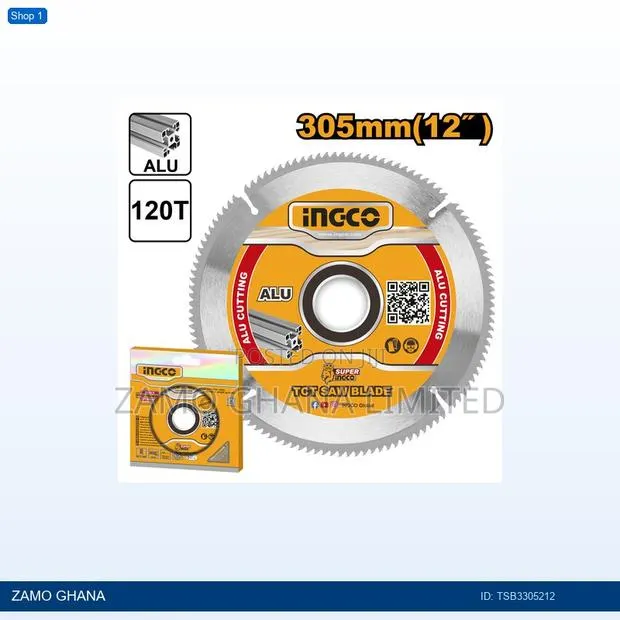 TCT Saw Blade for - TSB · Photo 1