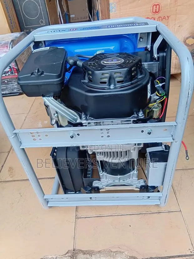 Ecoolmax 7.5kVA Generator – Heavy-Duty Performance 7.5kva · Photo 1