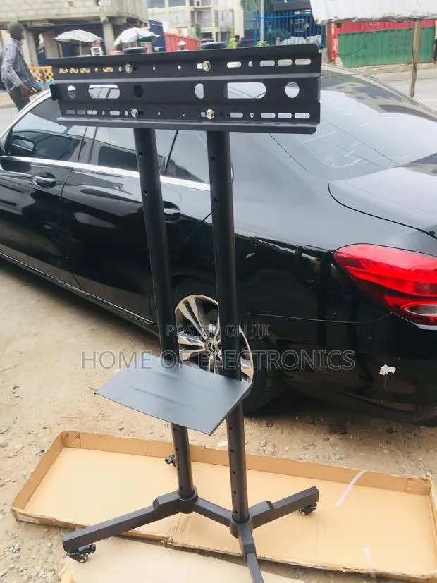 Mobile Movable Trolley Cart With Lock Wheels(32-70 Inches) · Photo 1