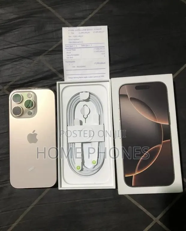 Apple iPhone 16 Pro Max 256 GB Gold · Photo 1