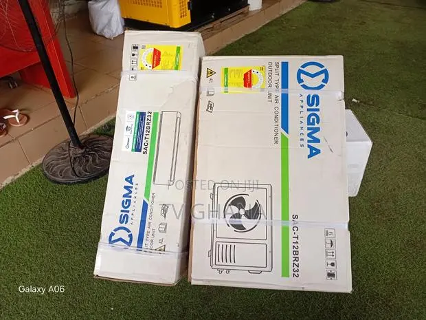 Enjoy Cool and Fresh Air With This Affordable Sigma Split AC 1.5hp AC · Photo 1