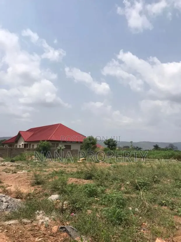 Four Plots of Land for Sale Located at Oyibi · Photo 1