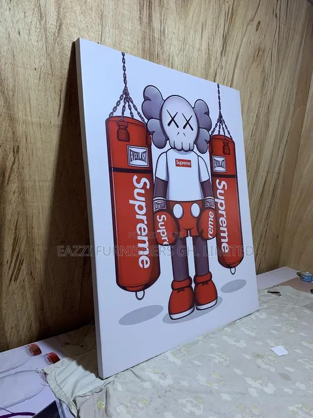 Supreme HD Canvas Wall Arts Frames · Photo 1