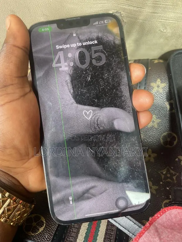 Apple iPhone 13 Pro Max 128 GB Gray · Photo 1