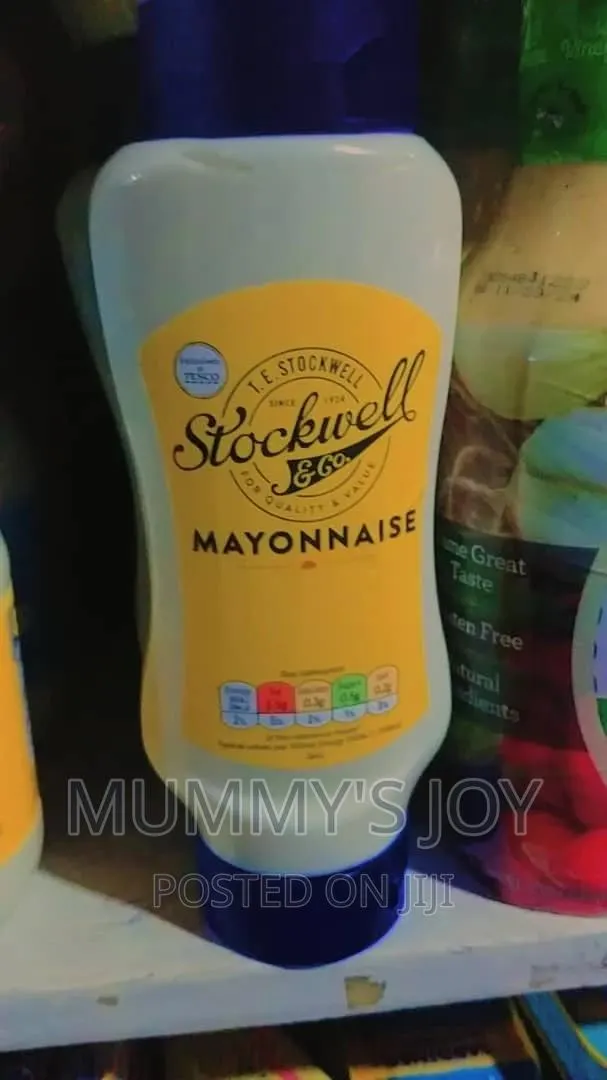 Salad Cream, Mayonnaise, Tomato Ketchup · Photo 1