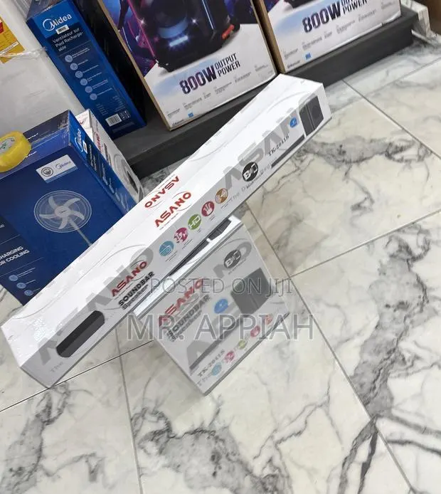 Purchase Affordable Asano Bluetooth Sound Bar With Subwoofer(Tk-2041s) · Photo 1
