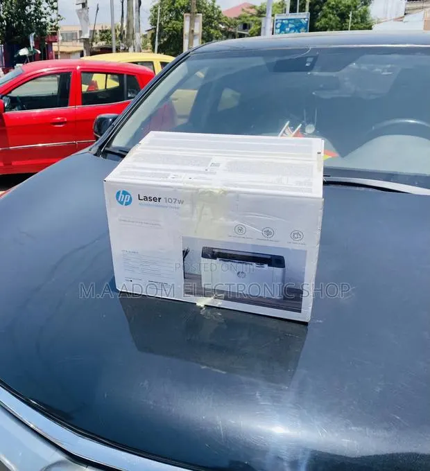 High Quality HP Laser Jet Electric Printer(Black/White). · Photo 1