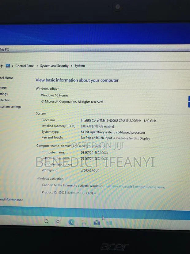 Laptop Acer Aspire E1 8GB Intel Core i3 HDD 1T · Photo 1
