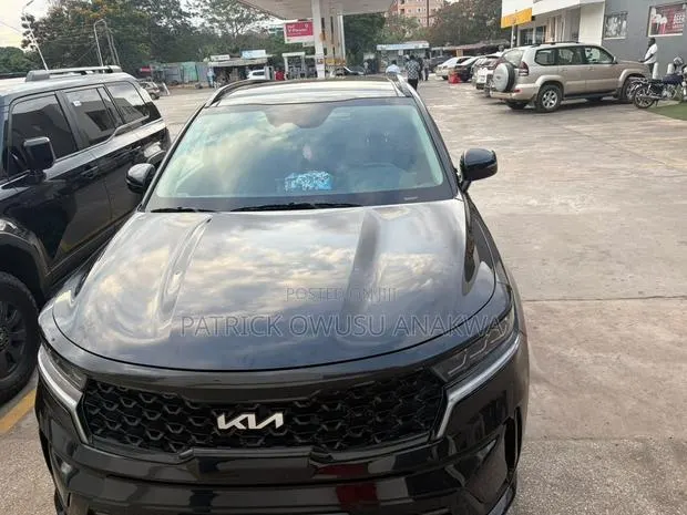 New Kia Sorento 2026 Black · Photo 1