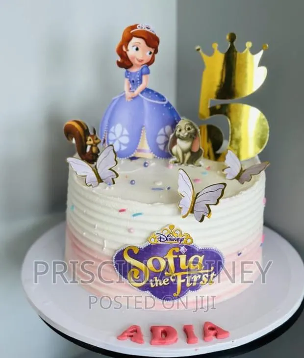 Sofia Character Cake · Photo 1