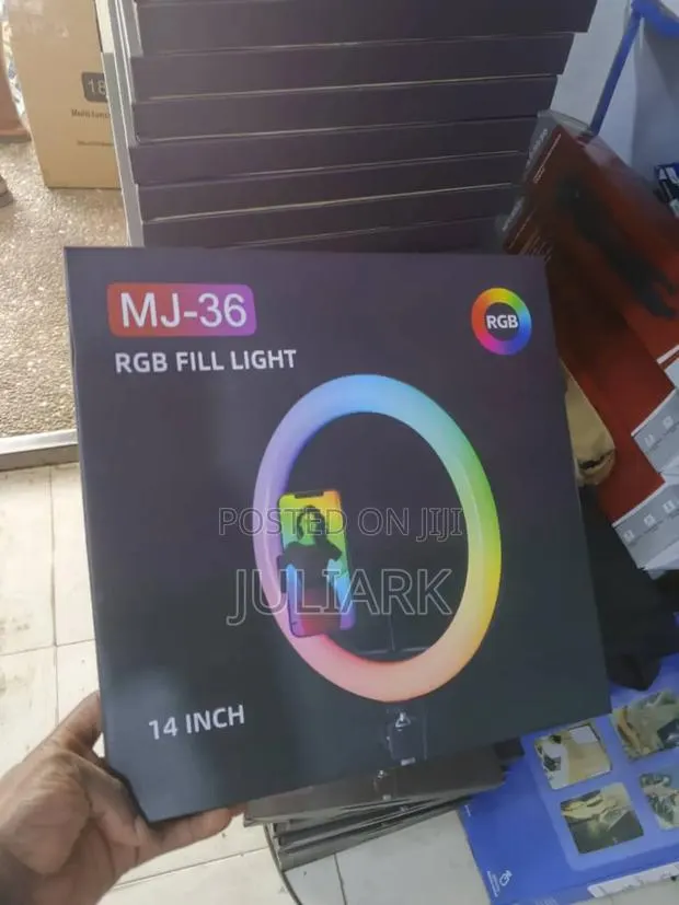 36cm 14inch RGB Ring Light · Photo 1