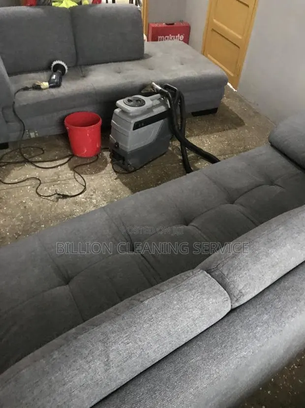 Sofa Cleaning · Photo 1
