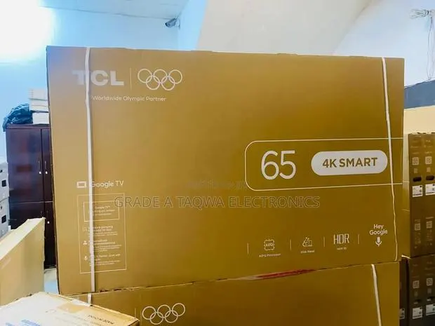 A Smarter Viewing Experience TCL 65inch Smart Google Tv · Photo 1