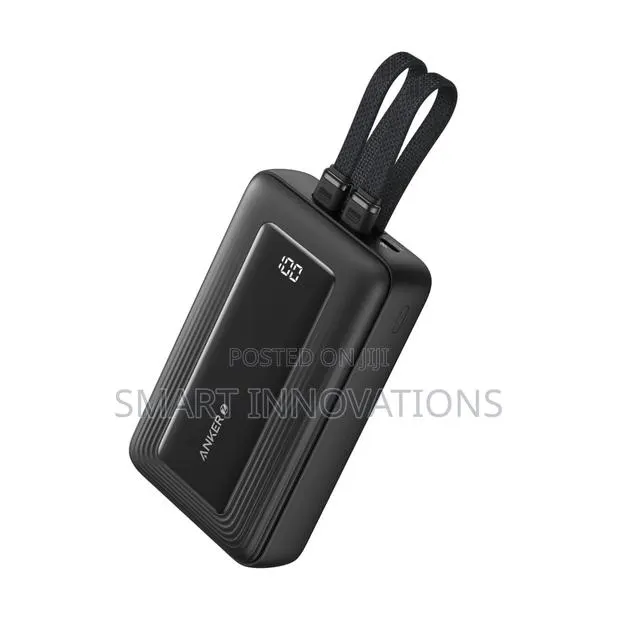 Anker Zolo Power Bank (, Built-in USB C and Lightning Cable) · Photo 1