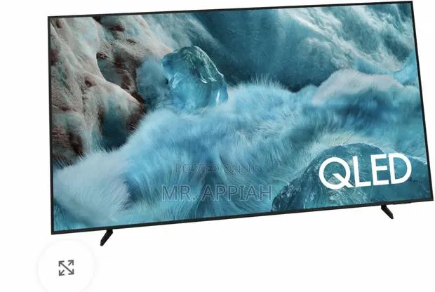 Order Adorable Samsung 65q7f 65” Qled Ai Smart Television · Photo 1