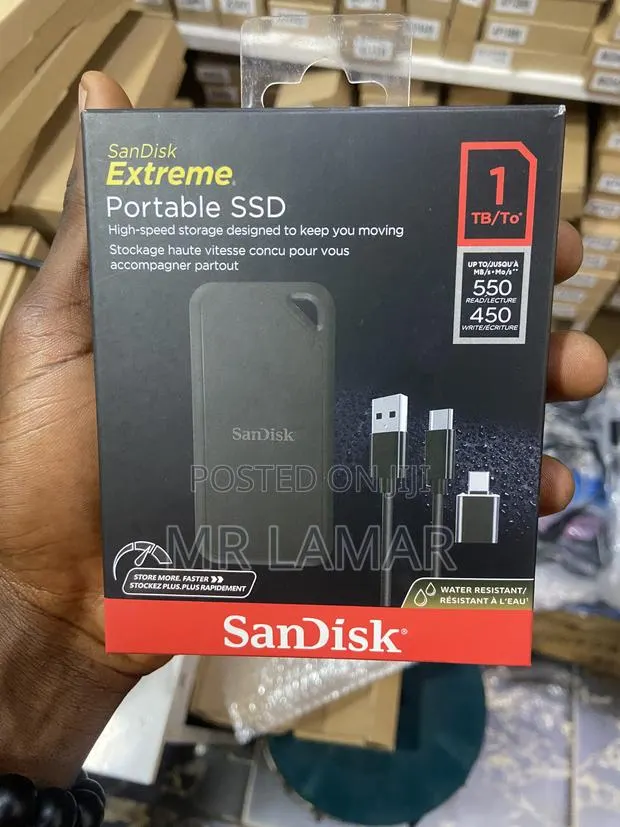 Sandisk Extreme Portable SSD · Photo 1