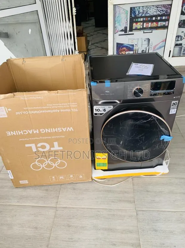 Choose Exclusive TCL-front Load Washer-10.5kg Dryer-6kgs · Photo 1