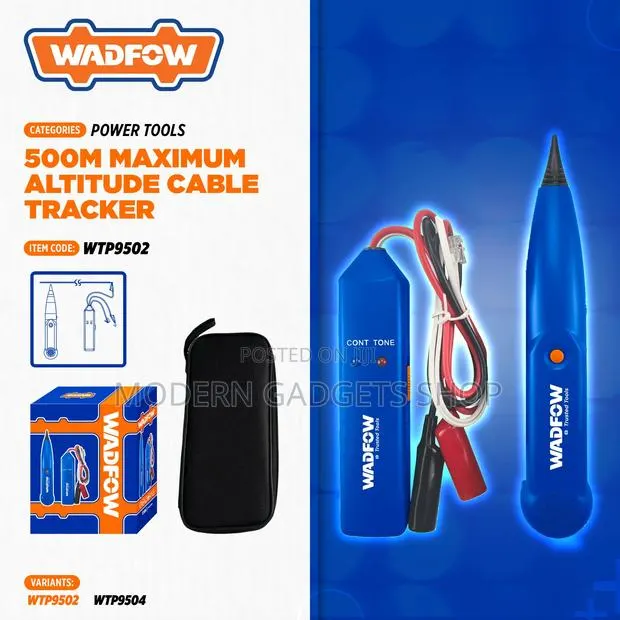 500m Cable Tracker Gadget · Photo 1
