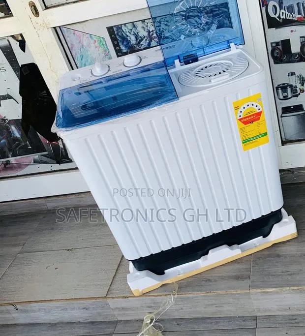 Fabulous New Nasco Twin Top Washing Machine 8kg-Nas-08-Tw · Photo 1