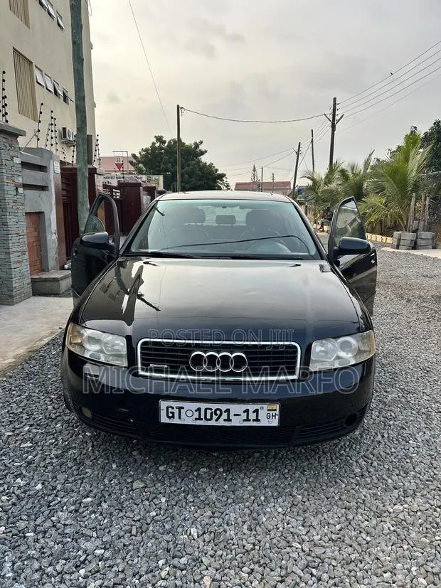 Audi A4 1.8 T Quattro 2005 Black · Photo 1
