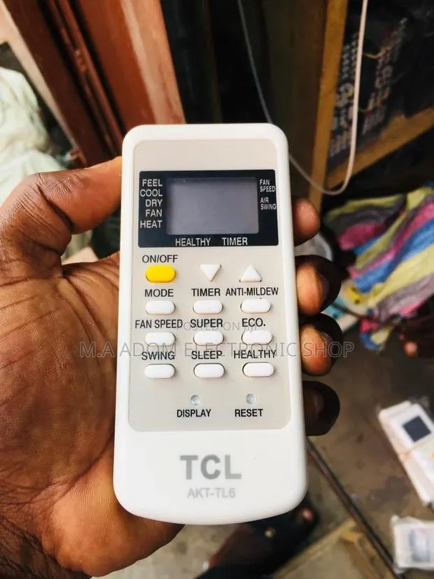 TCL AC Remote: Perfect Climate, Effortless Control · Photo 1