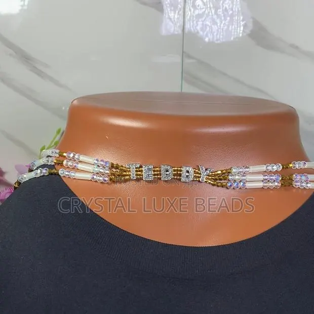 Customized Crystal Waist Beads · Photo 2