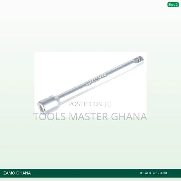 Drive Extension Bar 1/2inch X 250mm (10inch) - Aext401-St004 · Photo 1