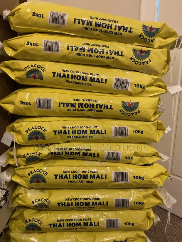 Peacock Fragrant Rice 10kg · Photo 1