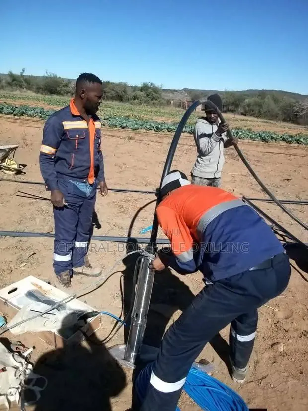 Ga South Municipal Borehole Drilling and Old Borehole Repair · Photo 1