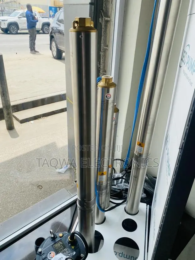 Leo 2hp Guarantee Borehole Pump · Photo 1