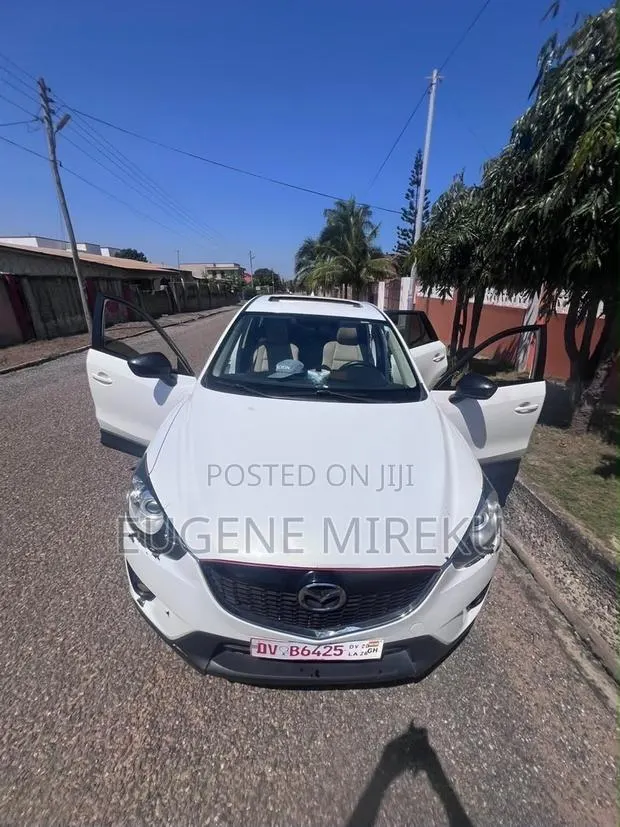 Mazda CX-5 2014 White · Photo 1