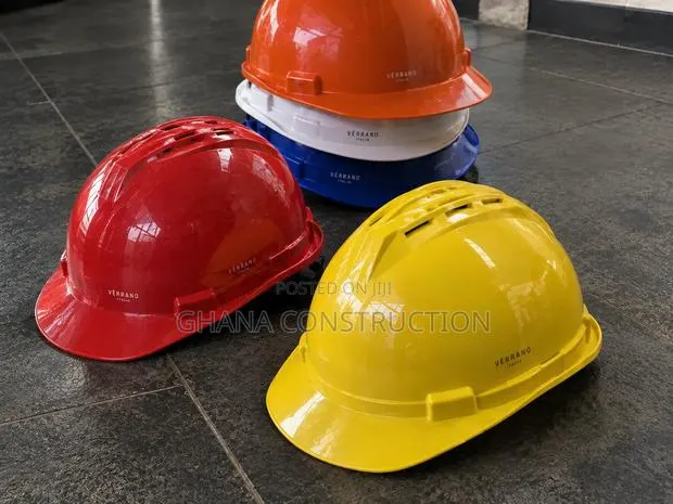 Vented Safety Hard Hat Helmet for Construction & Industrial Use · Photo 1