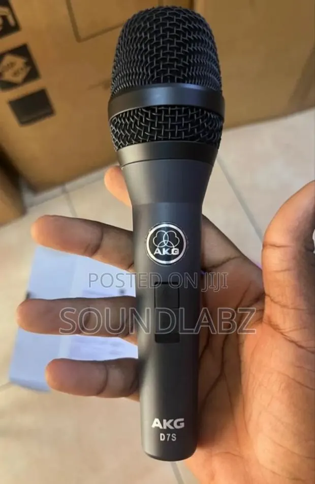 Akg D7s Dynamic Vocal/Cord Microphone · Photo 1