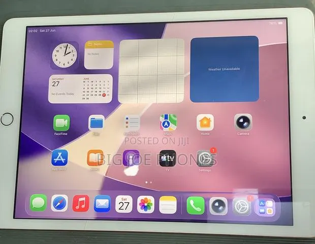 New Apple iPad 10.2 (2021) 128 GB Gray · Photo 1