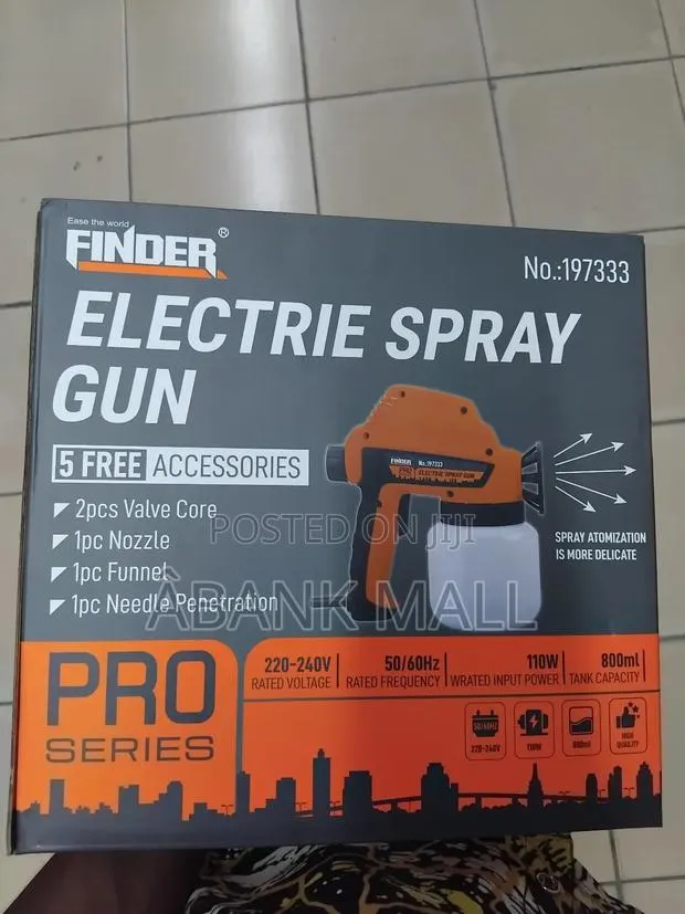 Electric Sprayer · Photo 1