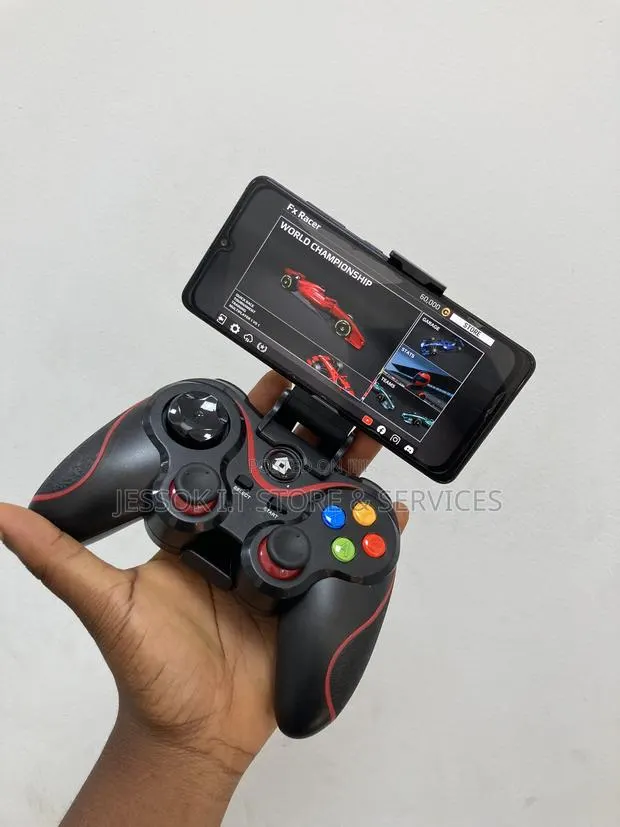 V8/ V13 Wireless Bluetooth Gamepad for Android, Ios, Pc, and Ps3 · Photo 1