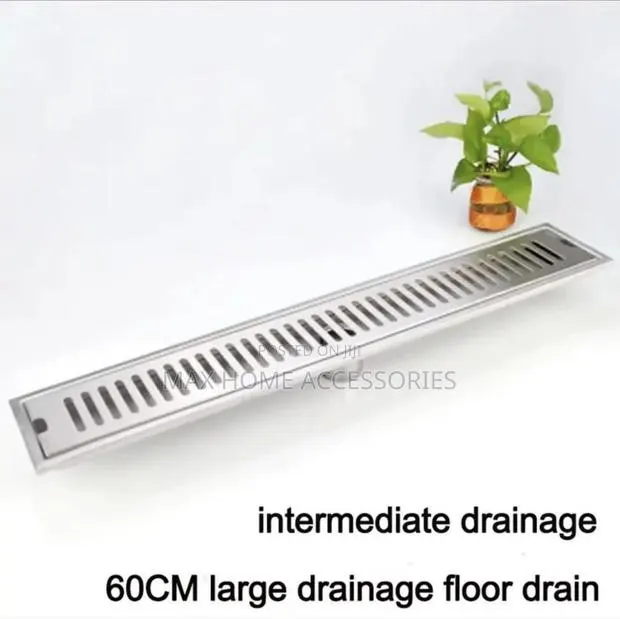 Long Floor Drain · Photo 1