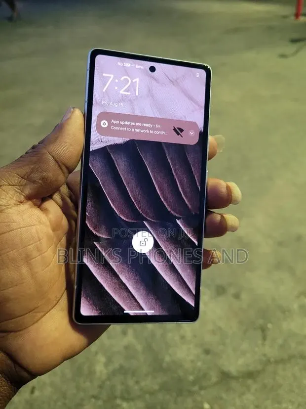 Google Pixel 7a 128 GB White · Photo 1