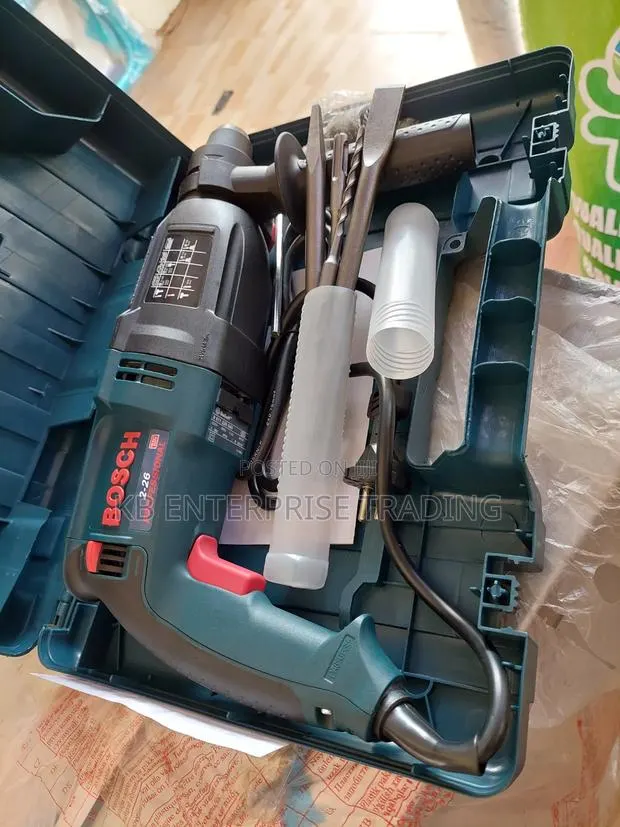 BOSCH 2-26 Professional Hammer Drill With Case & Accessories · Photo 1