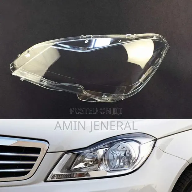 W204 C250 Head Light Cover · Photo 1