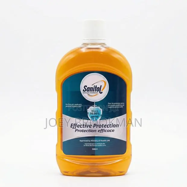 Sanitol Antiseptic Disinfectant Liquid 500ml and 750ml · Photo 1