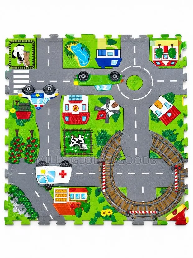 Kids Foam Puzzel Mat · Photo 1