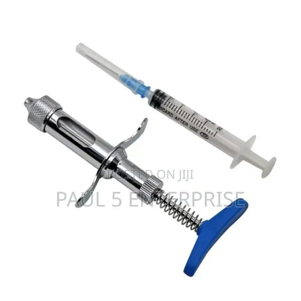 Wholesale and Retail Fowl Pox Syringe Single Needle Type · Photo 1