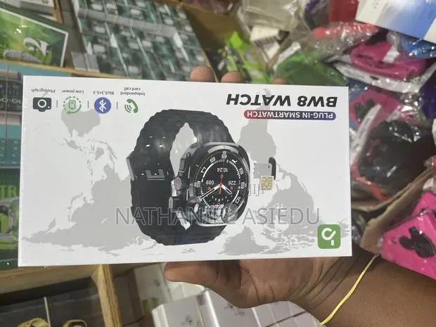 Bw8, Smart Watch With Sim Card Camera · Photo 1