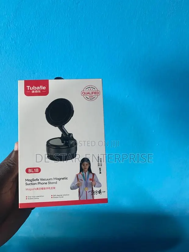 Vacuum Suction Magnetic Phone Holder · Photo 1