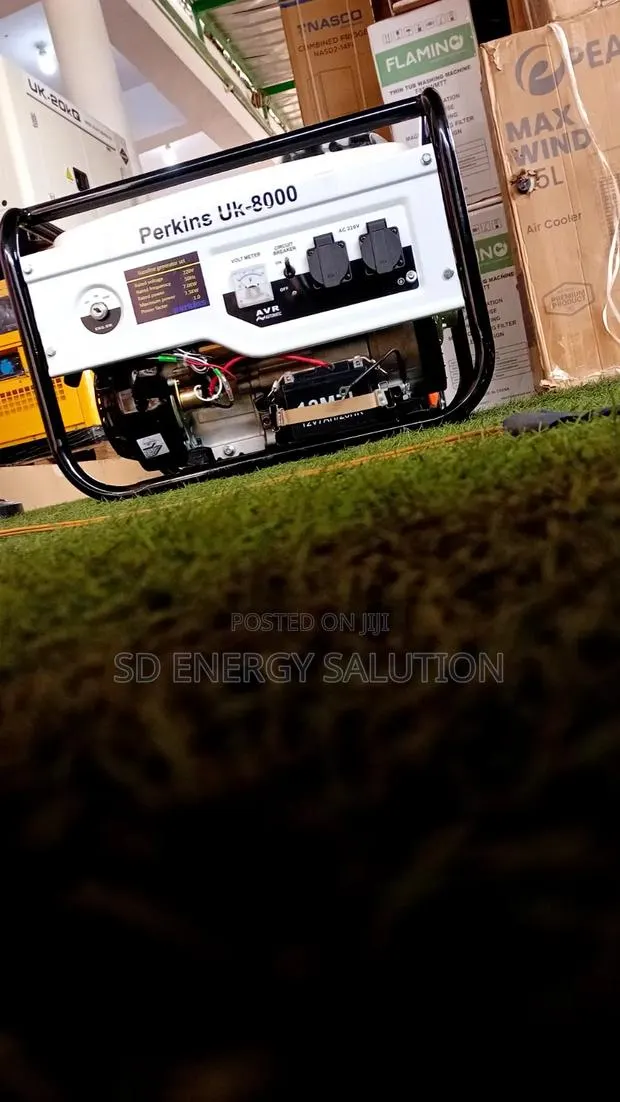 Perkins 7.5kva Fuel-Efficient Backup Generator · Photo 1