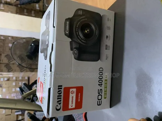 Canon Eos 4000D Digital Camera · Photo 1