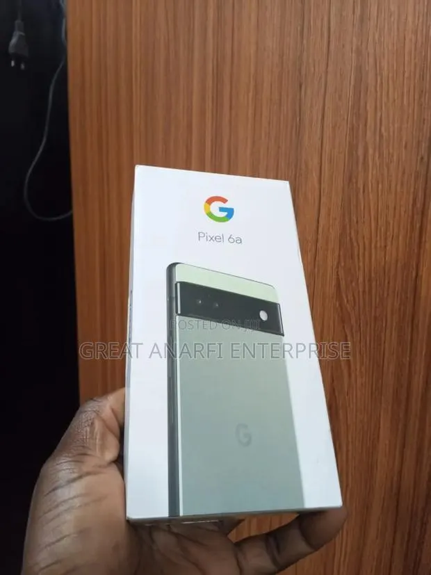 New Google Pixel 6a 128 GB Green · Photo 1