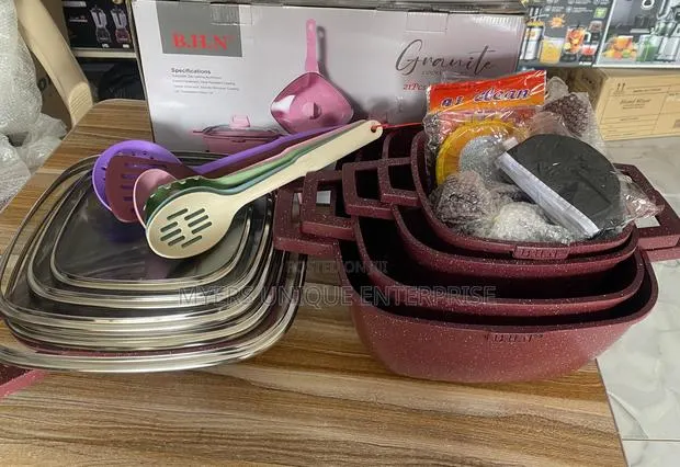 Highly Recommended Nonstick BHN Cookware Set · Photo 1